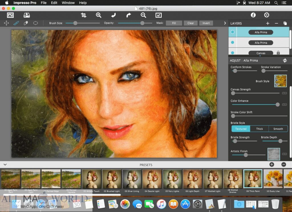 Téléchargement gratuit de JixiPix Artista Impresso Pro