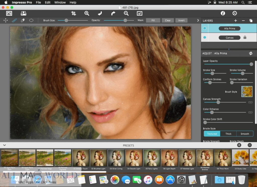 Téléchargement gratuit de JixiPix Artista Impresso Pro pour macOS