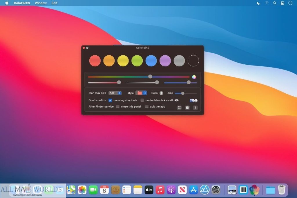 ColoFolXS 2 pour Mac Téléchargement Gratuit