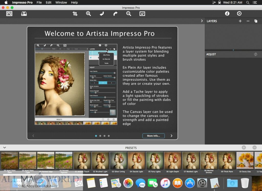 JixiPix Artista Impresso Pro pour Mac Téléchargement Gratuit