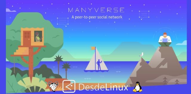 Manyverse: Red social abierta, descentralizada y multiplataforma