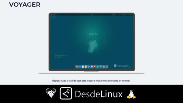 Voyager Live 12: Un nuevo lanzamiento basado en Debian 12