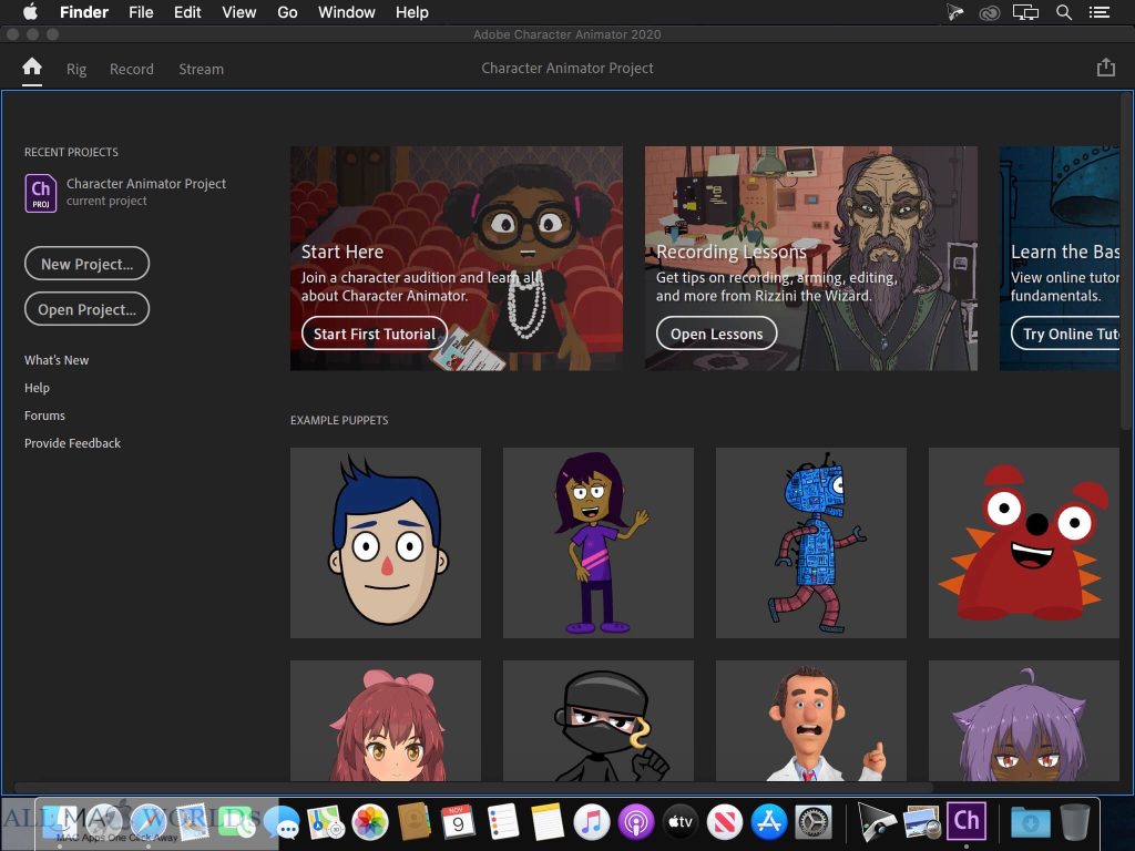 Adobe Character Animator 2022 en téléchargement gratuit