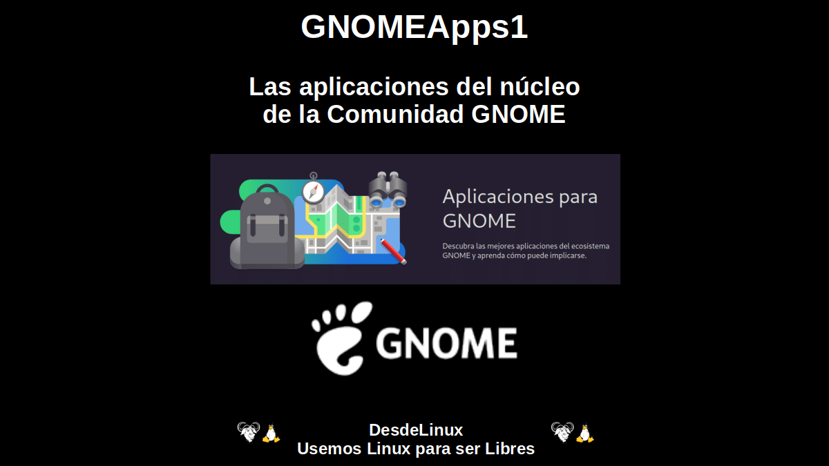 GNOMEApps1 : les applications principales de la communauté GNOME