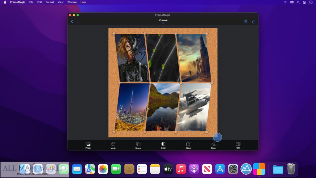 FrameMagic pour macOS Téléchargement gratuit