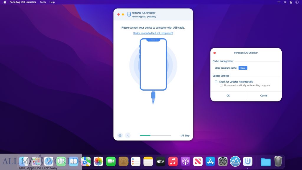 FoneDog iOS Unlocker pour macOS Téléchargement gratuit