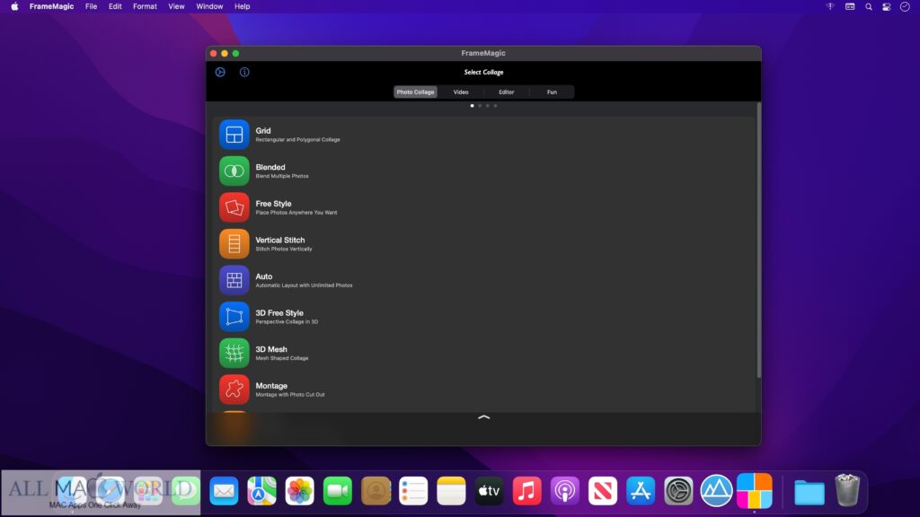 FrameMagic pour Mac Téléchargement gratuit