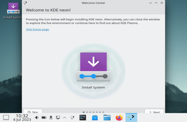 KDE Neon 6