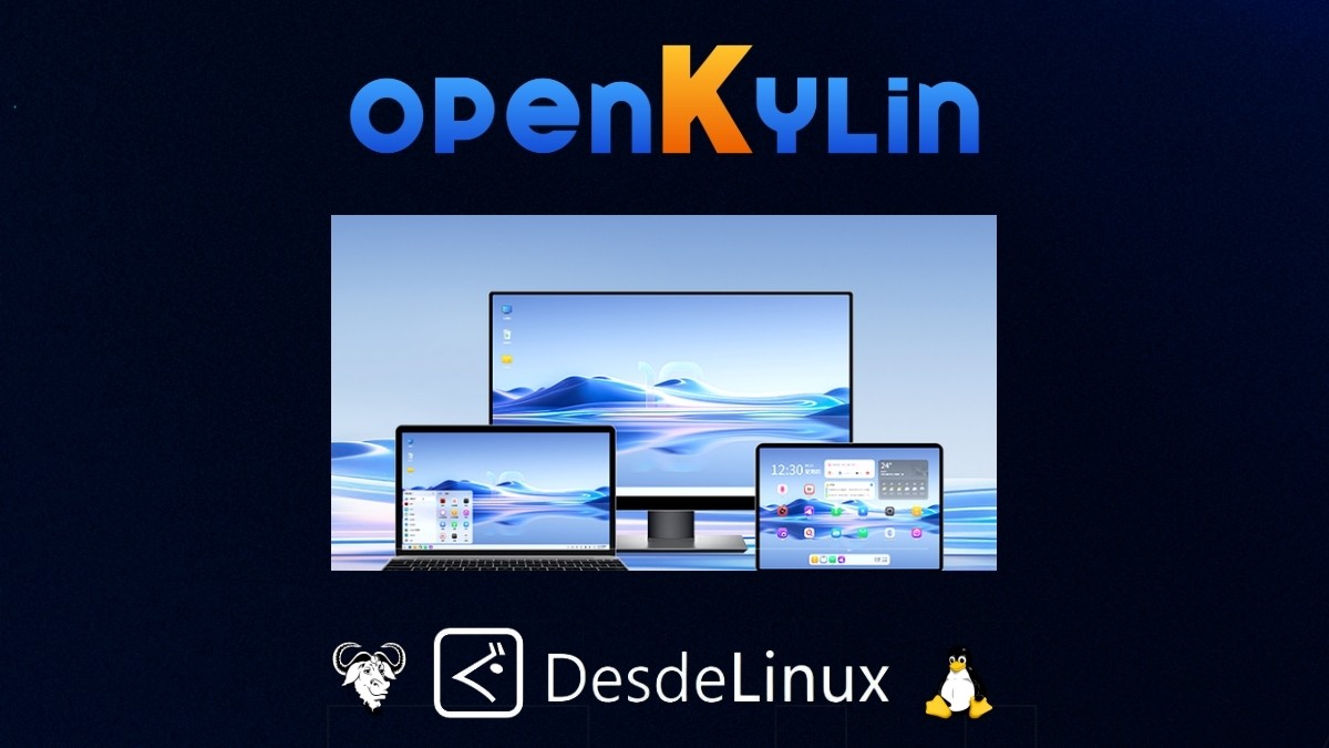 OpenKylin 1.0 : première version stable d'une distribution LFS en provenance de Chine