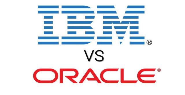 Oracle VS IBM