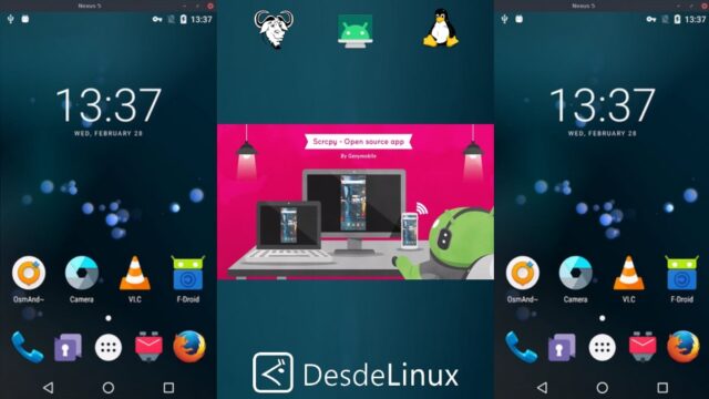 Scrcpy: App para gestionar dispositivos Android vía USB y WiFi