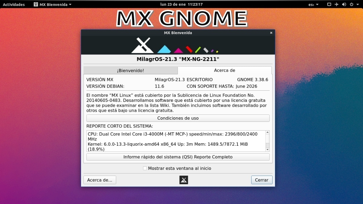 MX GNOME : Comment tester GNOME Shell sur MX Linux ?