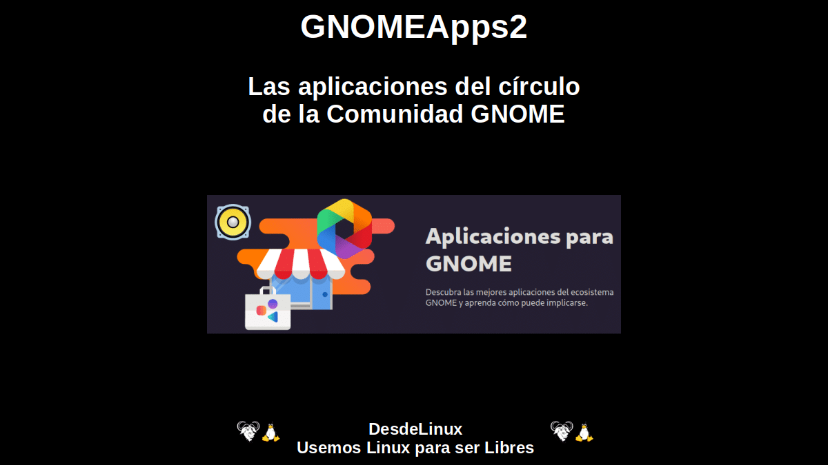 GNOMEApps2 : Les applications du cercle communautaire GNOME