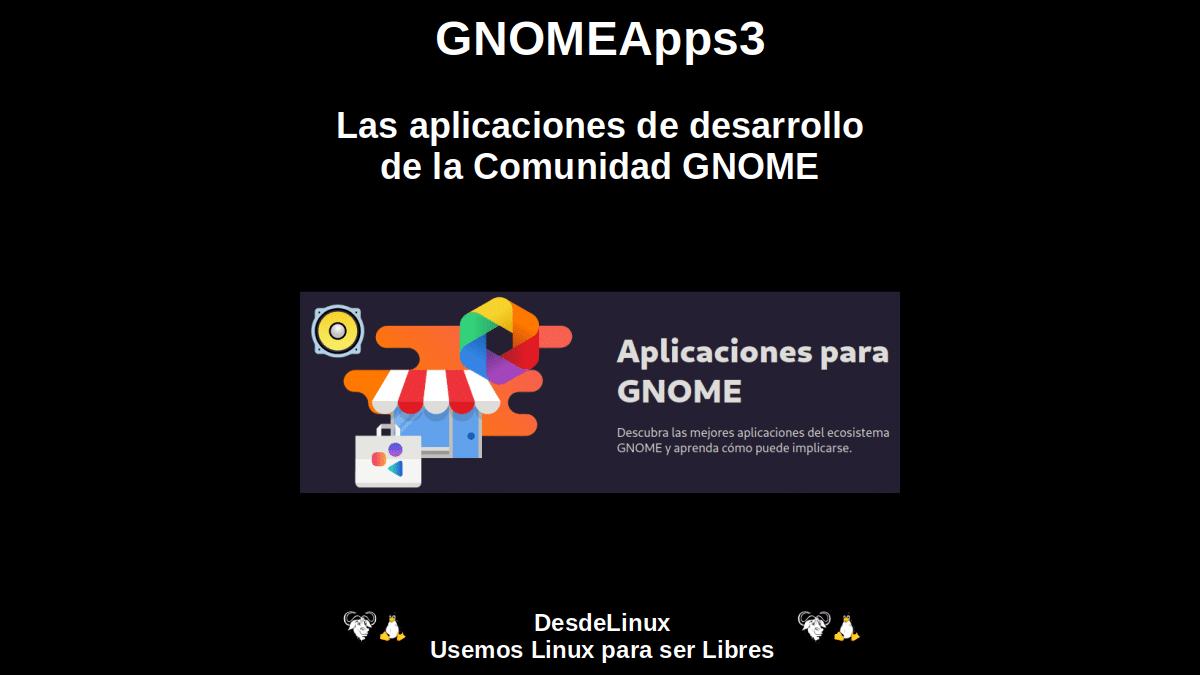 GNOMEApps3 : les applications de développement de la communauté GNOME