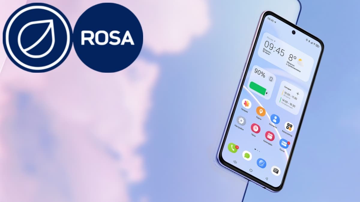 ROSA Mobile : système d'exploitation mobile STC IT ROSA