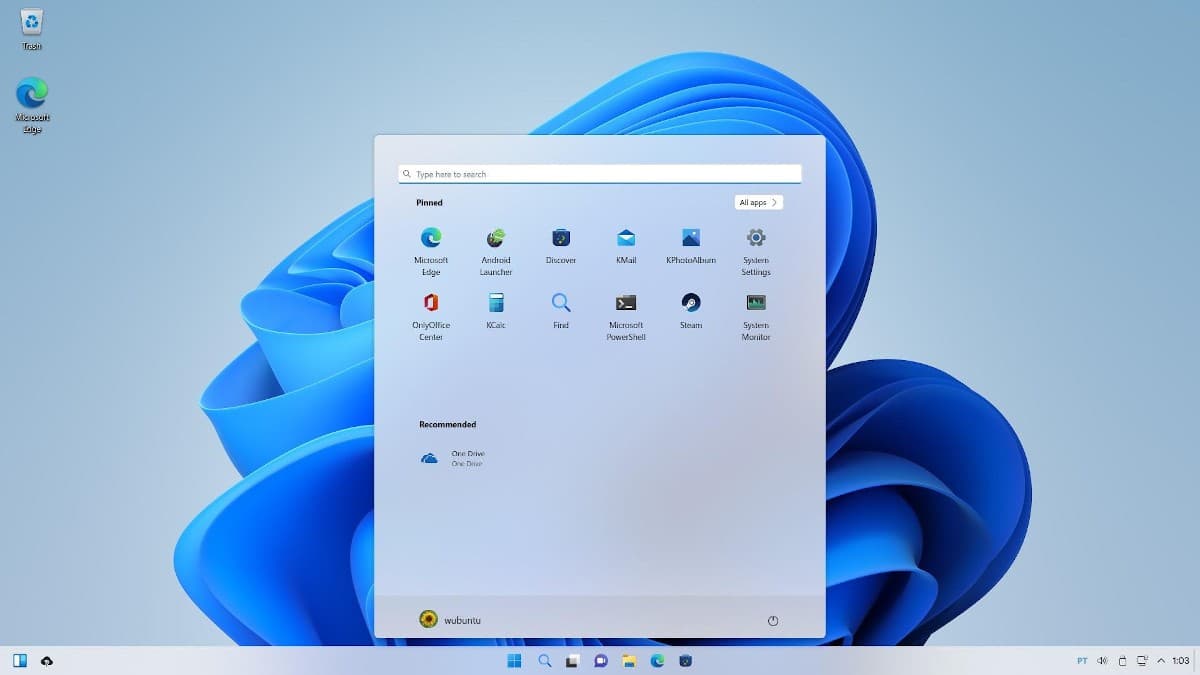 Fonctionnalités de Wubuntu