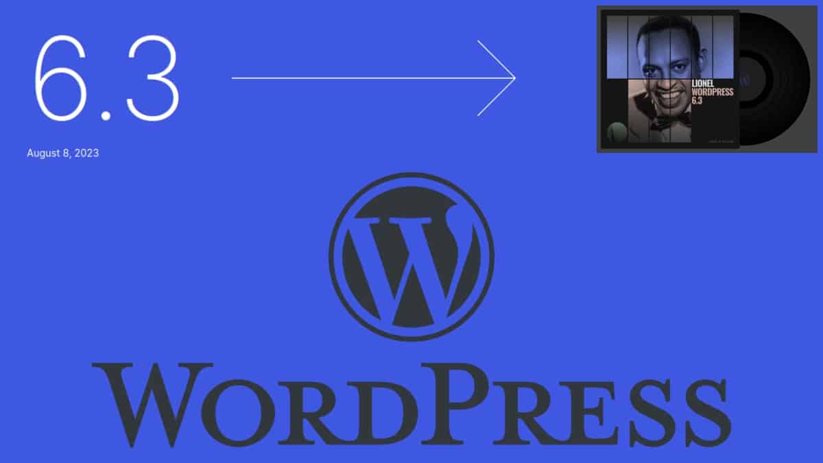 WordPress 6.3 Lionel : un éditeur de site remanié et plus encore