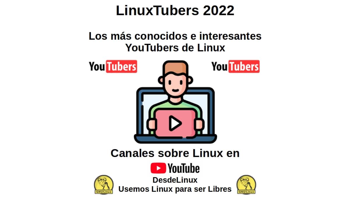 LinuxTubers 2022 : Les YouTubers Linux les plus connus et les plus intéressants