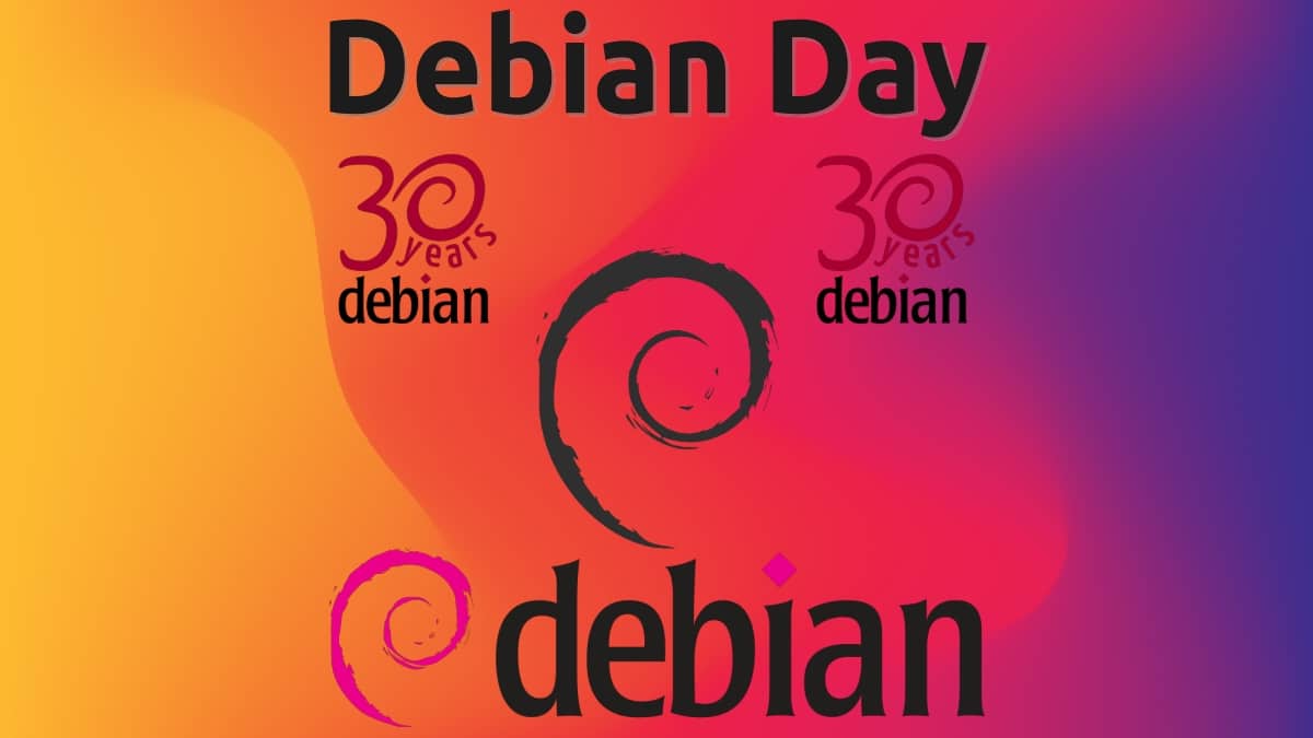 Debian Day 30: ¡Se acerca la celebración número 30 de Debian!