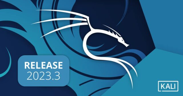 Kali Linux 2023.3