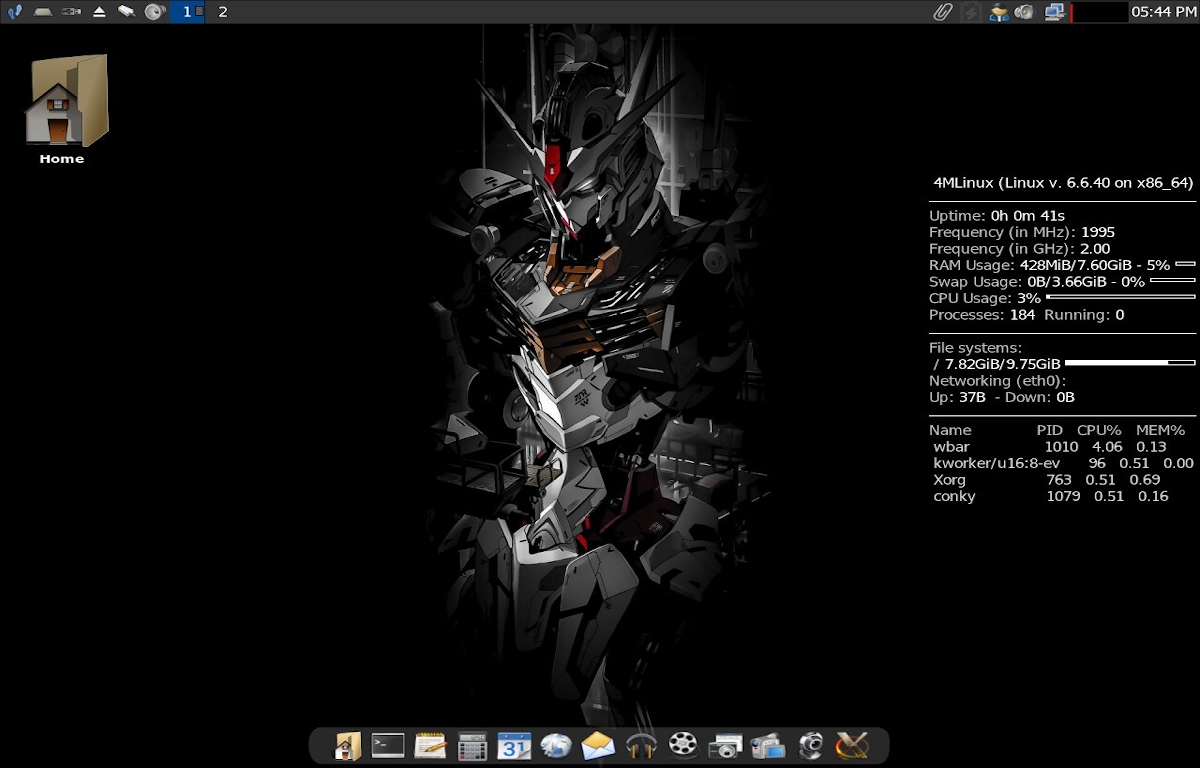 4MLinux 46.0