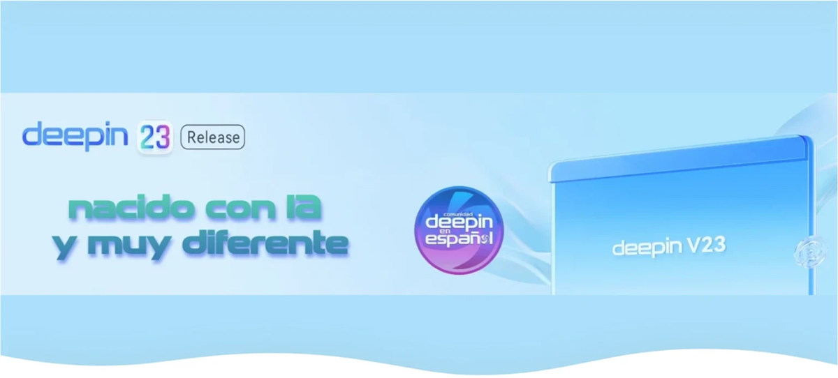 L'IA est au premier plan dans cette nouvelle version de Deepin 23